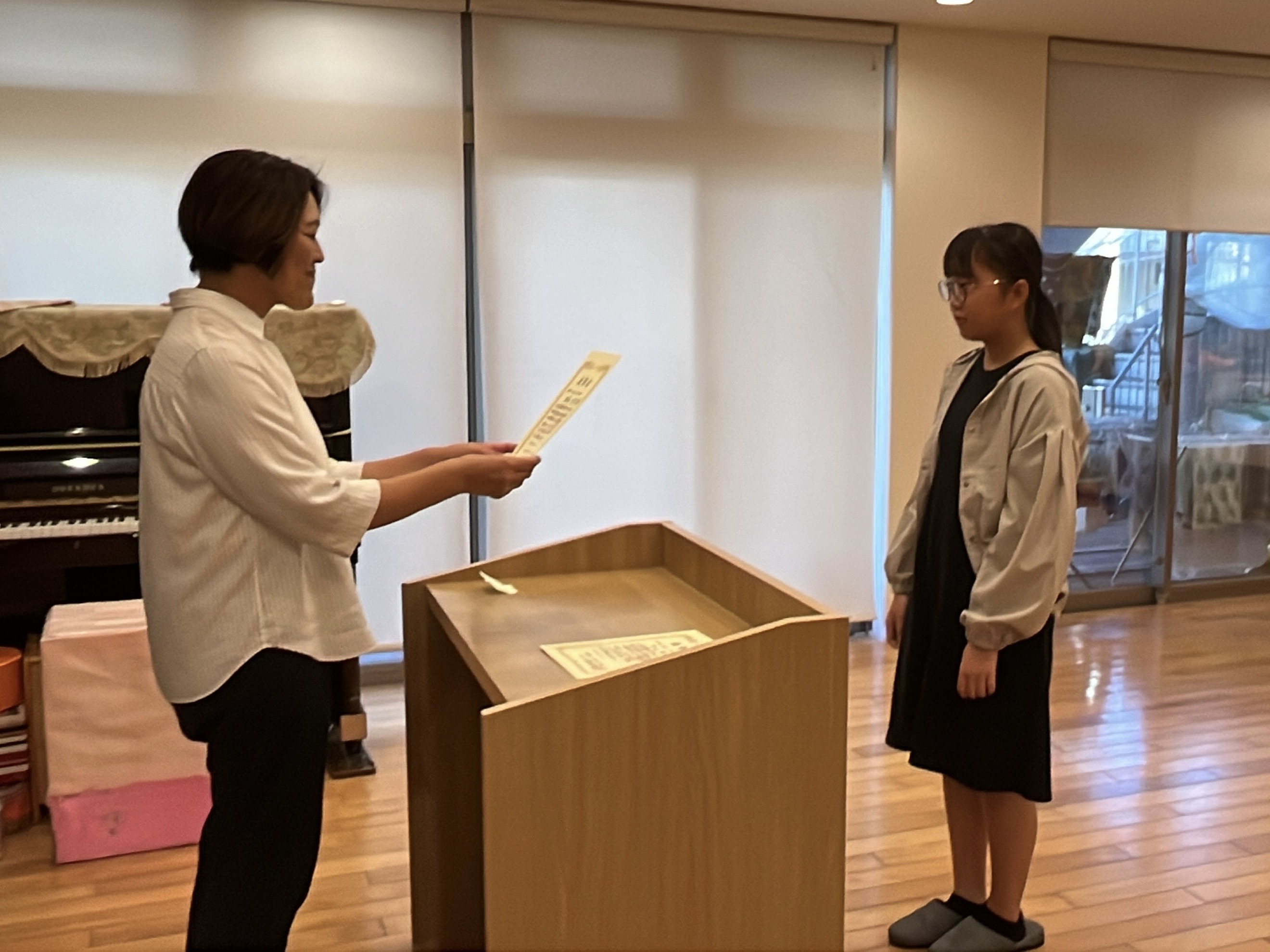 全国統一小学生テスト Root清和 表彰式 小学6年生